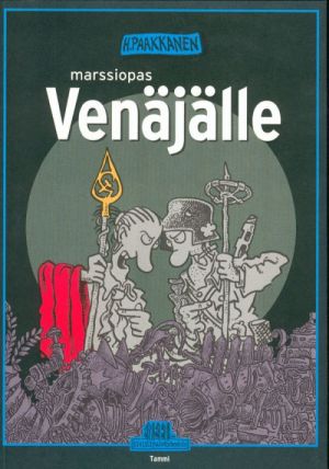 Marssiopas Venäjälle. A comic book in Finnish.