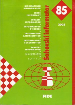 Chess Informant 85/2002