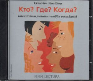 Kto? Gde? Kogda? 2 CD-discs. (text book can be ordered separately).