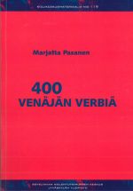 400 venäjän verbiä. (400 verbs of the Russian Language).