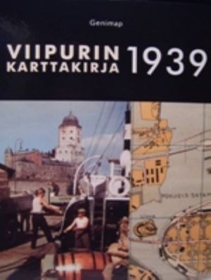 Viipurin karttakirja 1939 (in finnish).