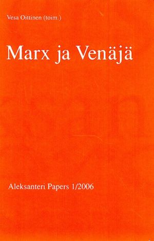 Marx ja Venäjä.