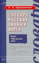Slovar russkikh lichnykh imen.