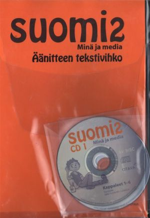 Suomi2: minä ja media. Äänitteen tekstivihko. Includes 2 CD