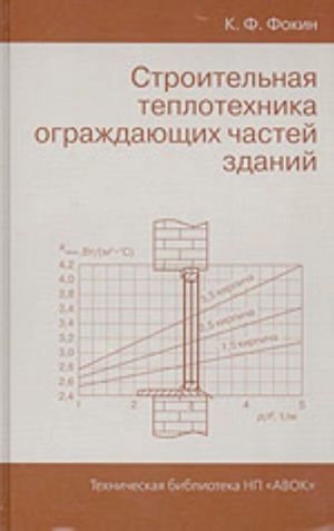 Stroitelnaja teplotekhnika ograzhdajuschikh chastej zdanij