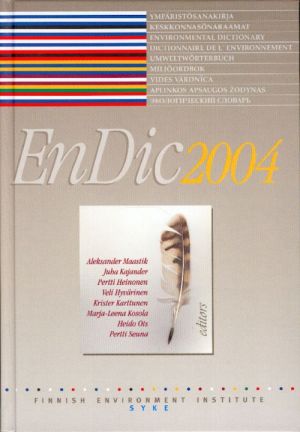 EnDic 2004. Экологический словарь (6000 терминов с толкованиями, финский-эстонский-английский-французский-шведский-латвийский-литовский-русский)