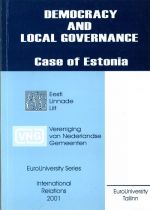 Democracy and local governance: case of Estonia