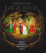 Pintura de Laca Rusa. Palej, Mstiora, Fedoskino, Joluj. In Spanish.