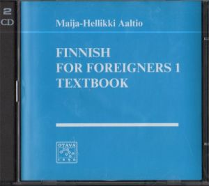 Finnish for Foreigners 1. A set of 2 CDs for the textbook.