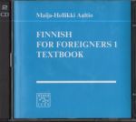 Finnish for Foreigners 1. A set of 2 CDs for the textbook.