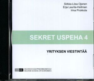 Sekret uspeha 4. CD-levy. (Oppikirjan voi tilata erikseen.)