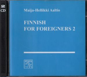 Finnish for Foreigners 2. A set of 2 CDs