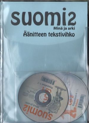 Suomi2: mina ja arki. 2 CD к учебнику.