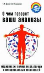 O chem govorjat vashi analizy meditsinskie normy laboratornykh i funktsionalnykh pokazatelej