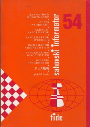 Chess Informant 54