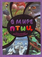 В мире птиц.Самая красивая детская энциклопедия.1500 самых удивительных птиц