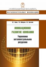 Инновационное развитие компании. Управление интеллектуальными ресурсами