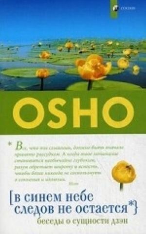 В синем небе следов не остается: Беседы о сущности дзен