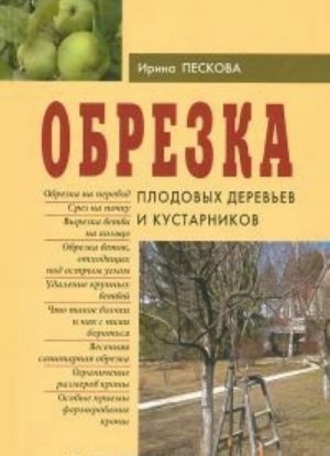 Обрезка плодовых деревьев и кустарников