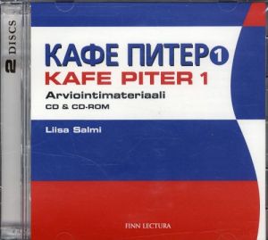 Kafe Piter 1 arviointimateriaali CD + CD-ROM