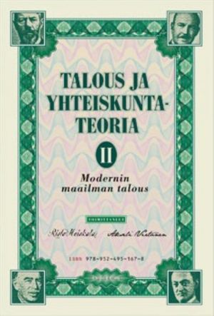 Talous ja yhteiskuntateoria 2. Modernin maailman talous