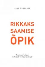 RIKKAKS SAAMISE ÕPIK. II TRÜKK