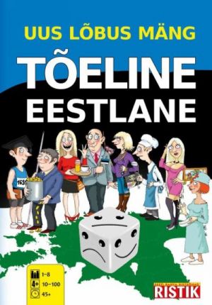 TOELINE EESTLANE. UUS LOBUS MÄNG