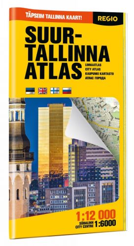 Regio Suur-Tallinna atlas