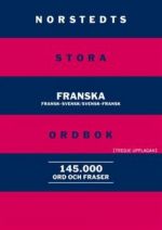 Norstedts stora franska ordbok: fransk-svensk, svensk-fransk