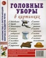 Golovnye ubory v kartinakh. Nagljadnoe posobie dlja pedagogov, logopedov, vospitatelej i roditelej