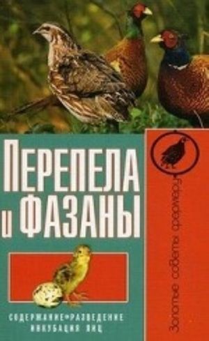 Перепела и фазаны. Содержание, разведение, инкубация яиц