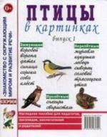 Ptitsy v kartinkakh. Vypusk 1. Nagljadnoe posobie dlja pedagogov, logopedov, vospitatelej i roditelej