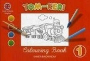 Tom and Keri: Colouring Book 1 / Том и Кери. Книга-раскраска 1