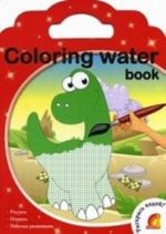 Coloring water book. Dinozavry. Raskras vodoj