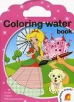 Printsessy. Coloring water book. Vodnye raskraski