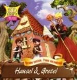 3D skazki. Hansel & Gretel. Gans i Greta (na angl.jaz.)