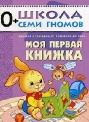 Моя первая книжка. Занятия с ребенком от рождения до года