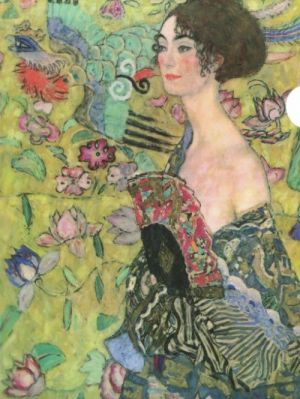 Klimt (dama s veerom)