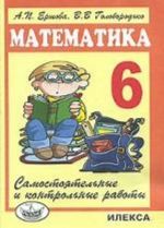 Matematika. 6 klass. Samostojatelnye i kontrolnye raboty