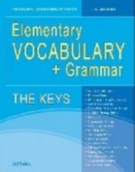 Elementary Vocabulary + Grammar: The Keys: For Beginners and Pre-Intermediate Students