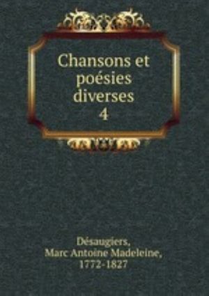 Chansons et posies diverses. 4