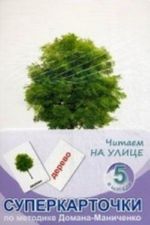 Читаем на улице. Суперкарточки по методике Домана-Маниченко. Учебно-методическое пособие. Выпуск 5