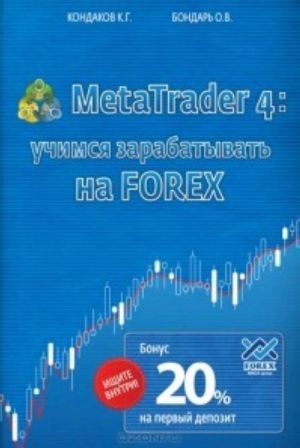 MetaTrader 4: uchimsja zarabatyvat na FOREX (+ bankovskaja kartochka, bonus)