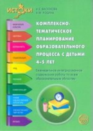 Комплексно-тематическое планирование образовательного процесса с детьми 4-5 лет. Программа Истоки