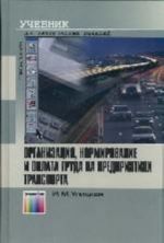 Organizatsija i oplata truda na predprijatijakh transporta: Uchebnik dlja vuzov.