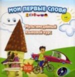 Мои первые слова. Мультимедийный курс для детей 5-9 лет + CD