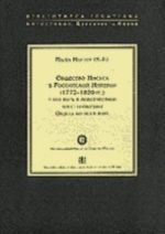 Obschestvo Iisusa v Rossijskoj Imperii (1772-1820 gg.)i ego rol v povsemestn.vosstanov