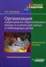 Organizatsija korrektsionno-pedagogicheskogo protsessa v shkole dlja slepykh i slabovidjaschikh detej. Metodicheskoe posobie