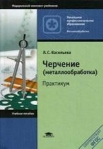 Cherchenie (metalloobrabotka). Praktikum. Uchebnoe posobie dlja nachalnogo professionalnogo obrazovanija. Grif Ekspertnogo soveta po professionalnomu obrazovaniju MO RF