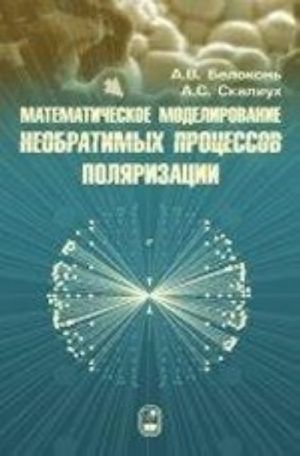 Matematicheskoe modelirovanie neobratimykh protsessov poljarizatsii